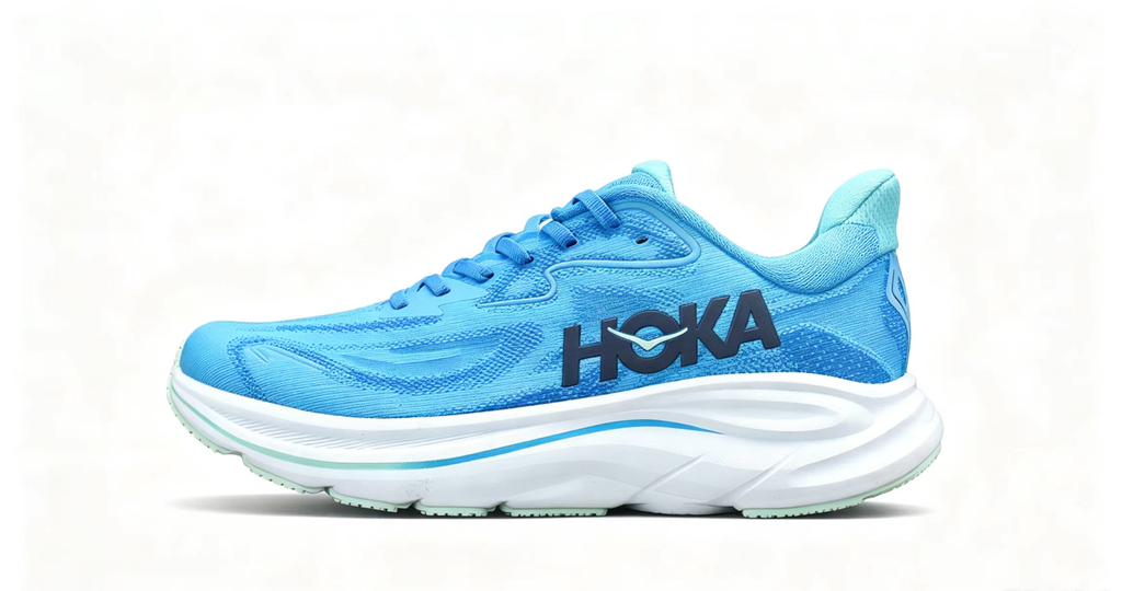 HOKA ONE ONE Clifton 10 – Bright Blue Performance Runner