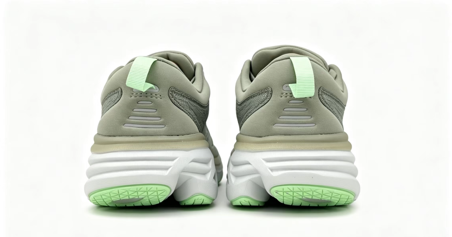 HOKA ONE ONE Bondi 8 “Sage Mist” Cushioned Running Shoes
