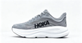 HOKA ONE ONE Bondi 9 Grey Black Running Shoes