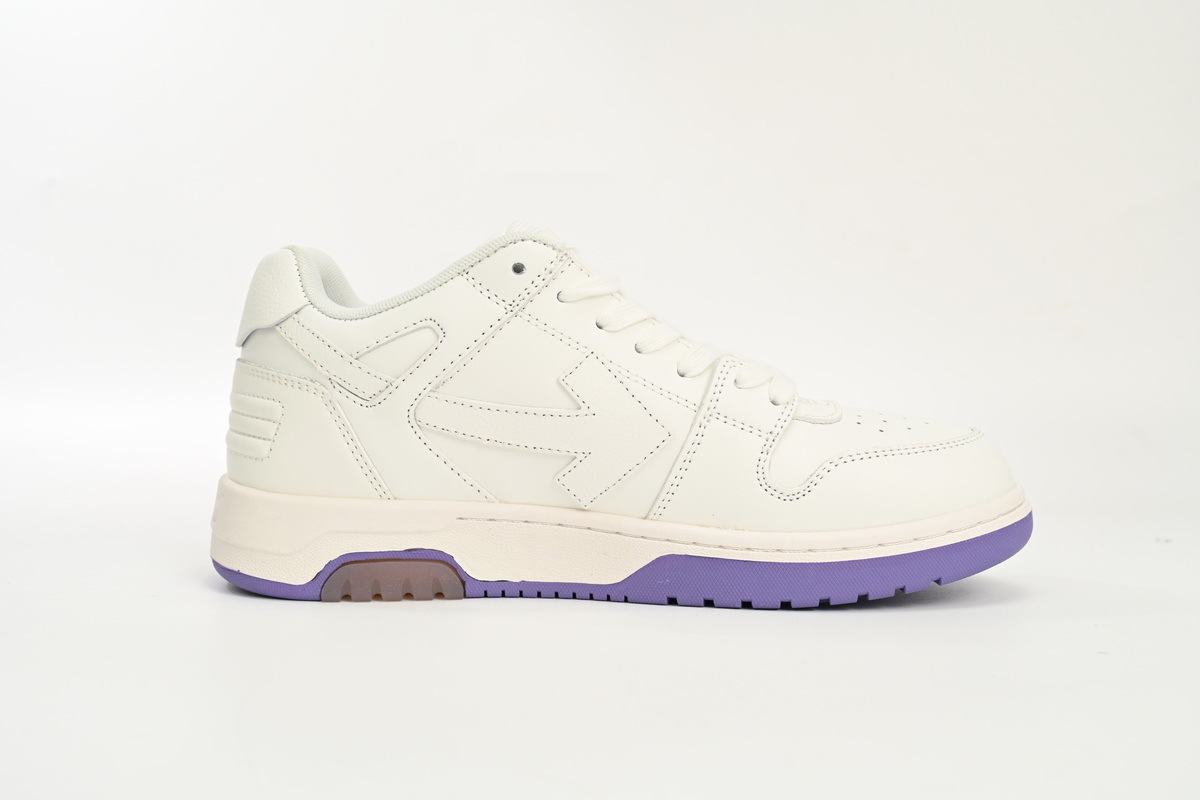 OFF-WHITE Out Of White Purple Printing