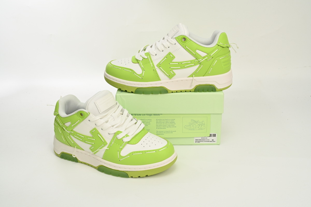 OFF-WHITE Out Of Green And White Limit