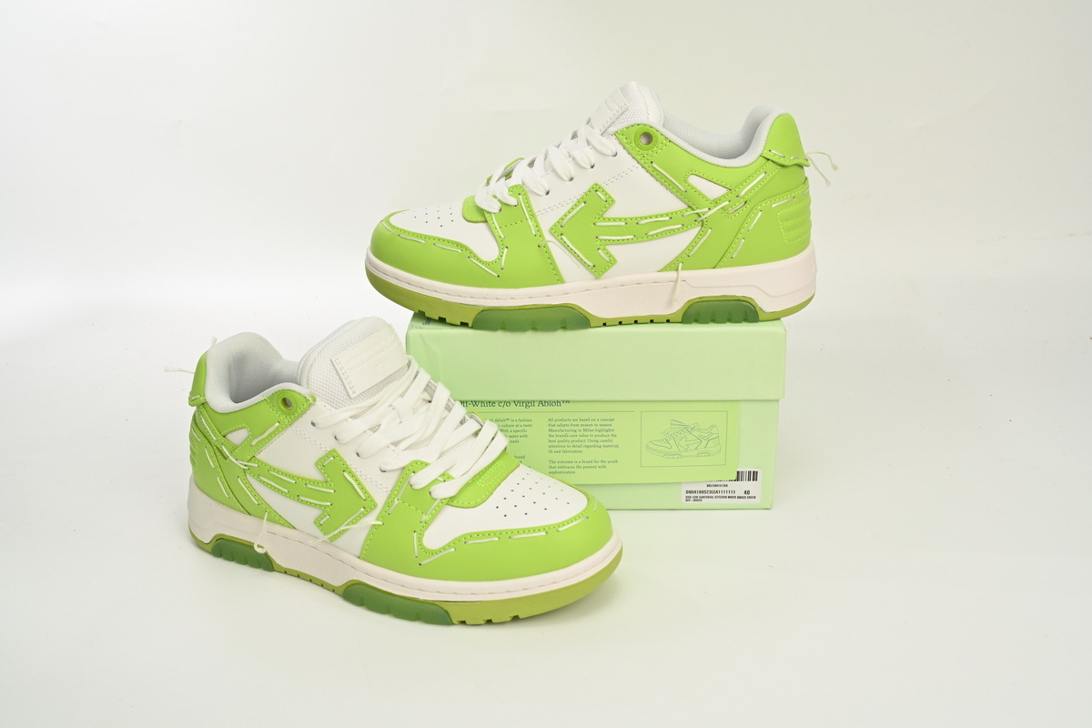 OFF-WHITE Out Of Green And White Limit