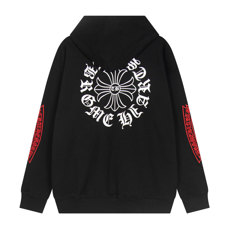 Chrome Hearts Graphic Hoodie | Luxury Streetwear