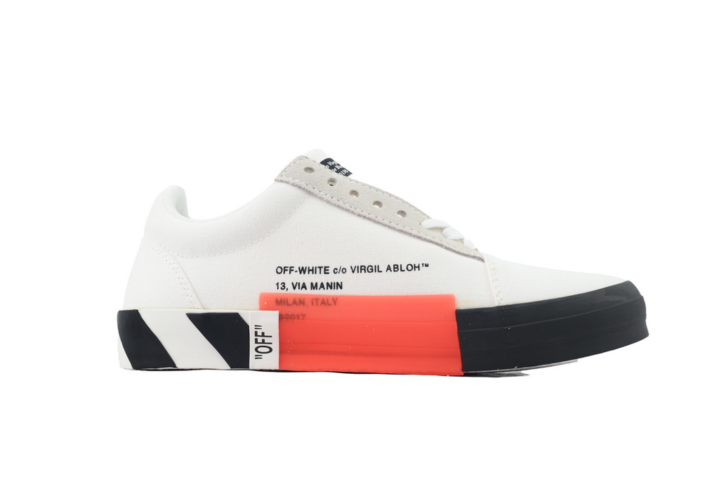 Off-White Vulc Low Top 'White'