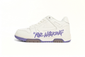 OFF-WHITE Out Of White Purple Printing