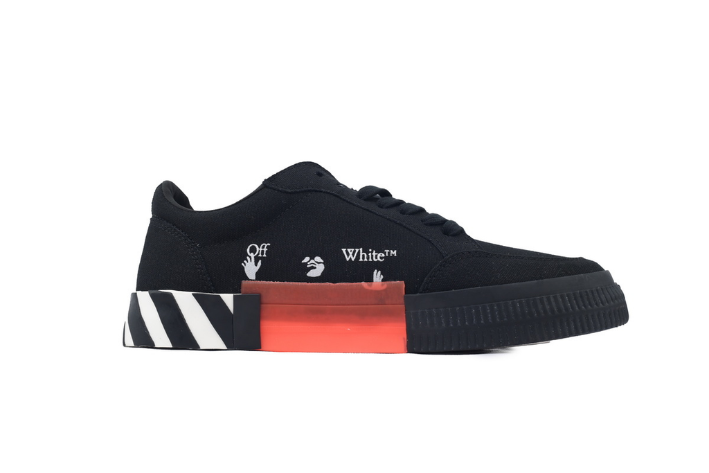 Off-White Vulc Low 'Black Violet'