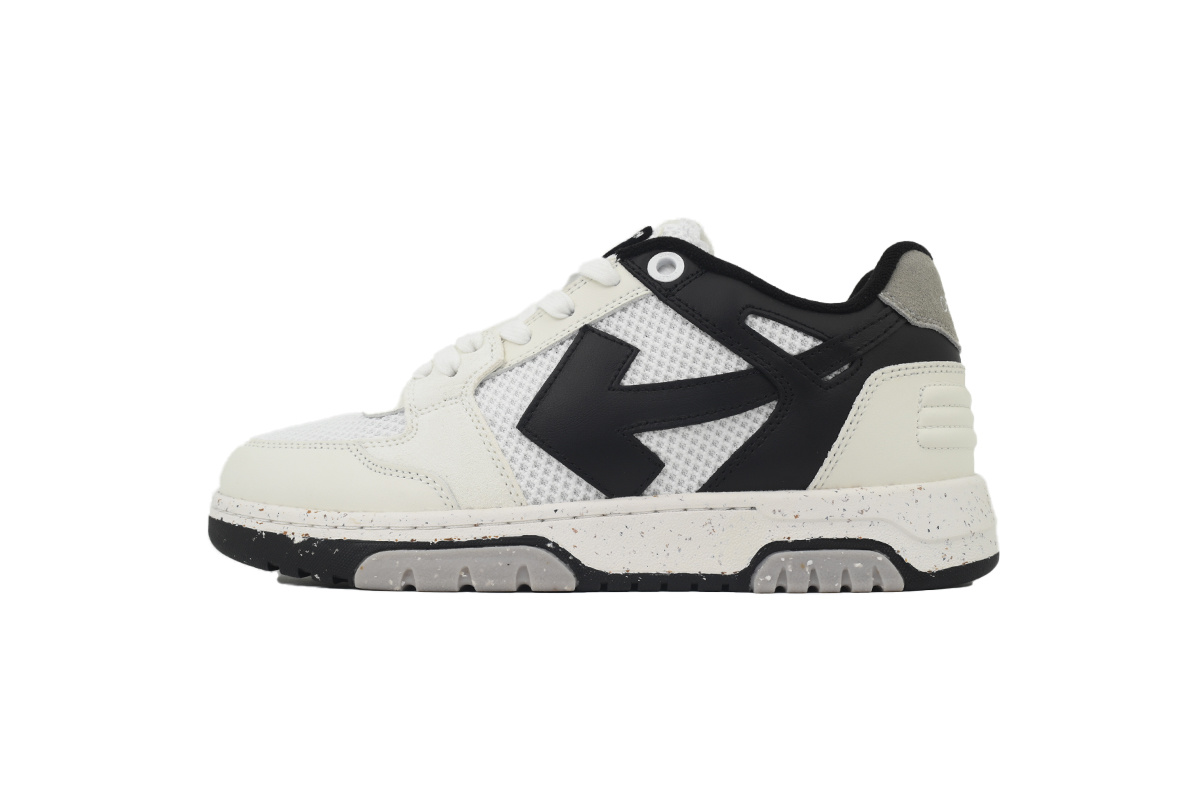 OFF-WHITE Out of Office Slim 'White Black Speckled'