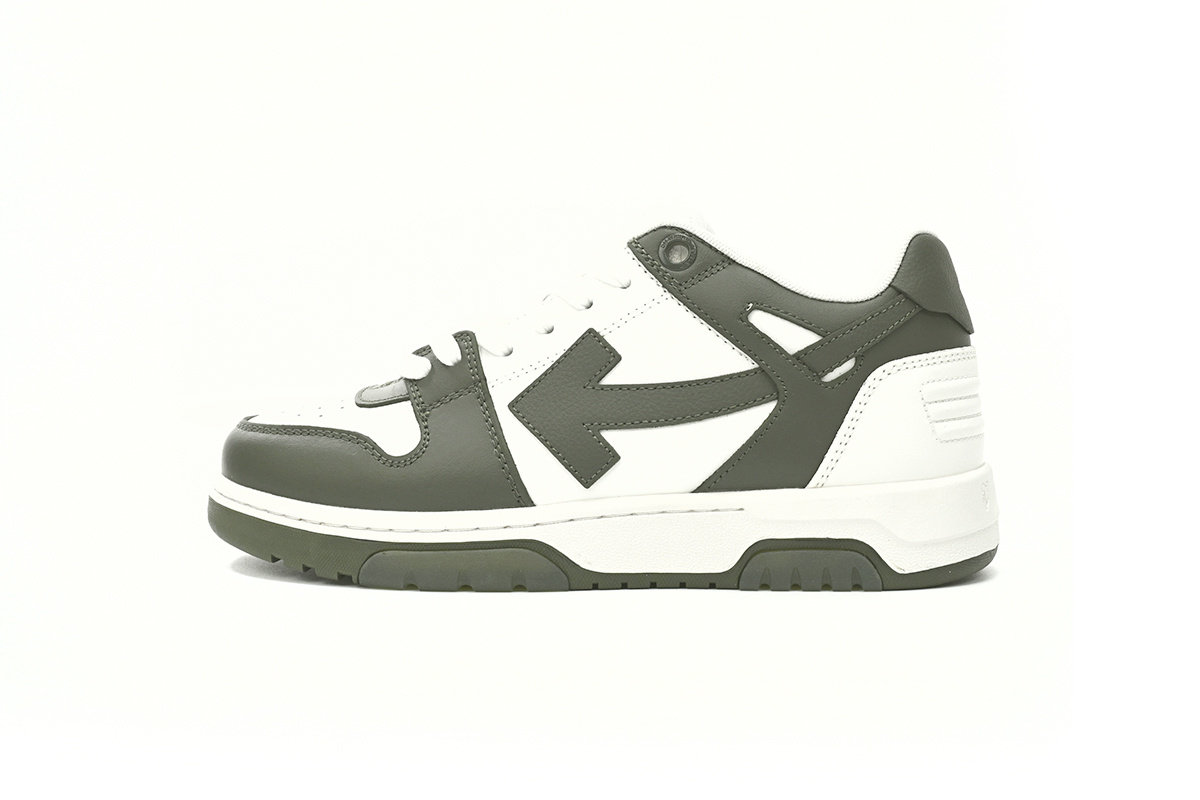OFF-WHITE Out Of Military Green White
