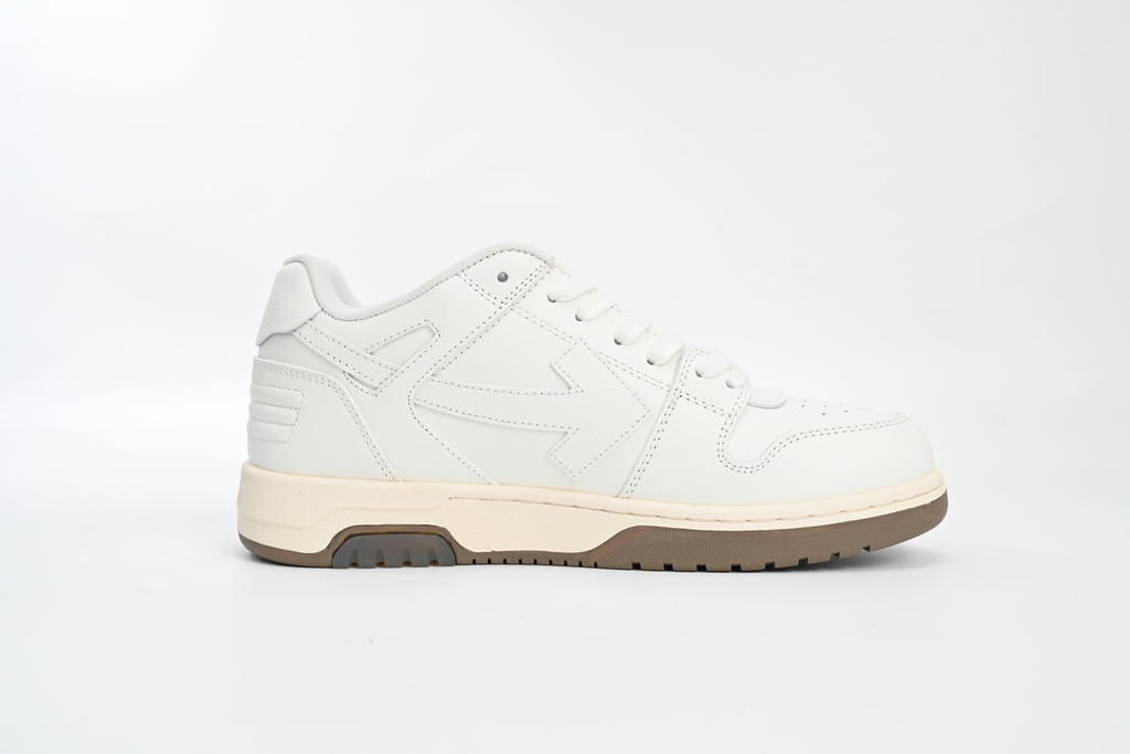 OFF-WHITE Out Of Office Beige Gray