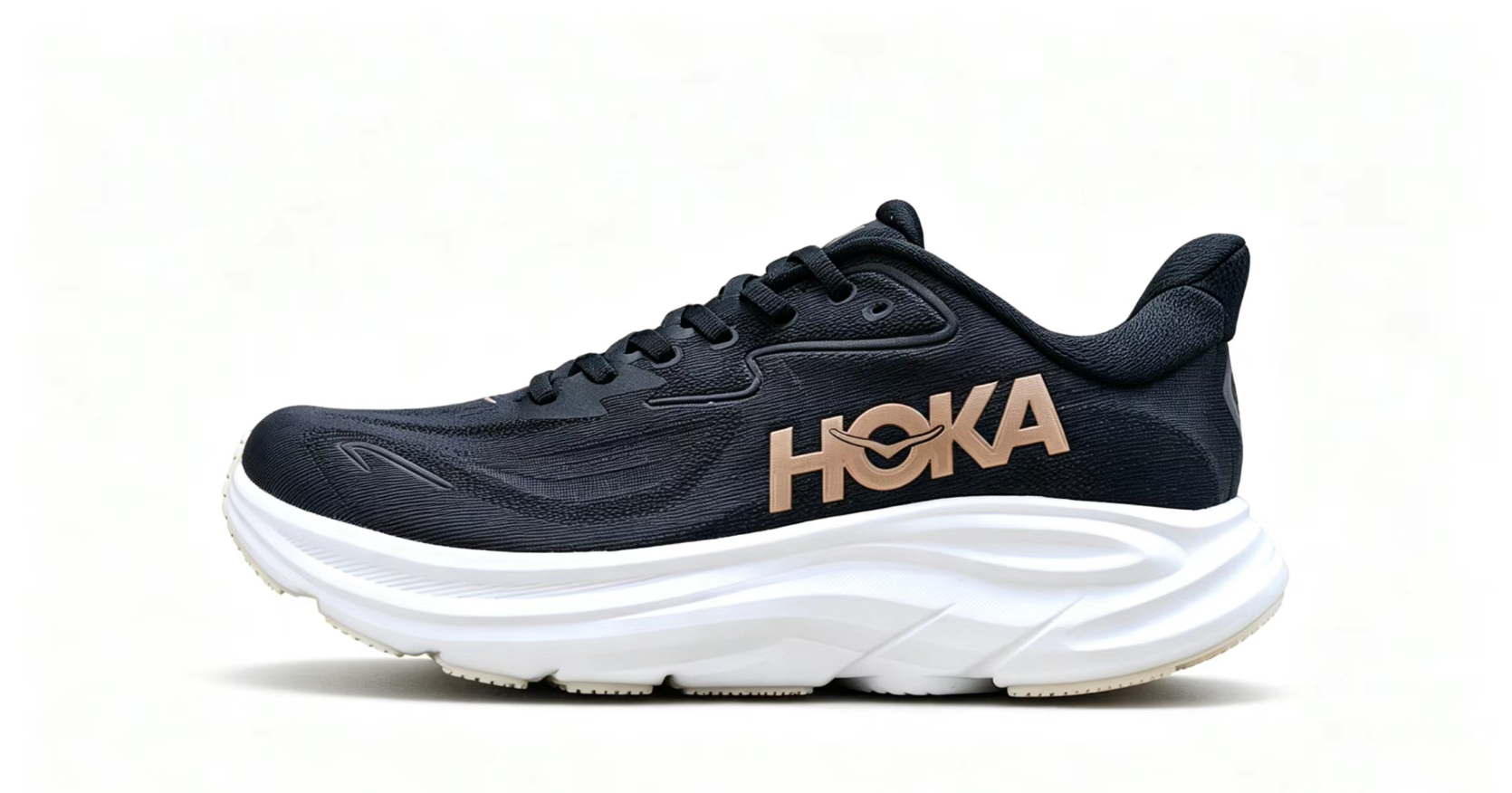 HOKA ONE ONE Clifton 10 – Lightweight Black Performance Runner