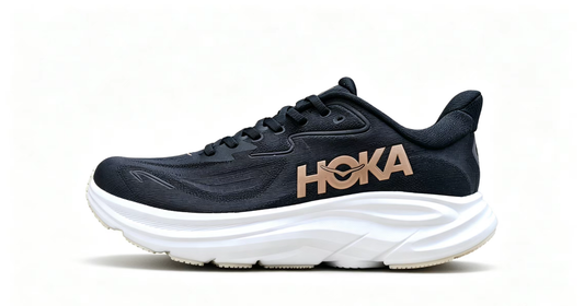 HOKA ONE ONE Clifton 10 – Lightweight Black Performance Runner
