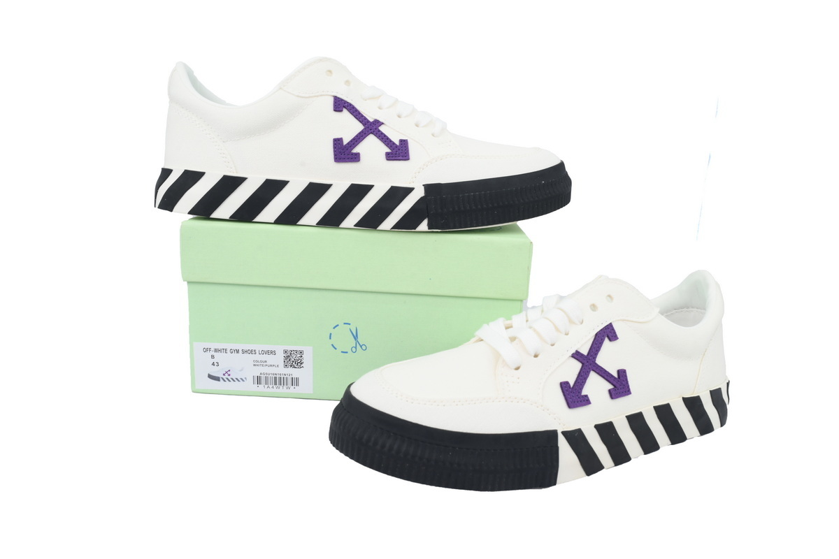 Off-White Vulc Sneaker Low 'White Pu
