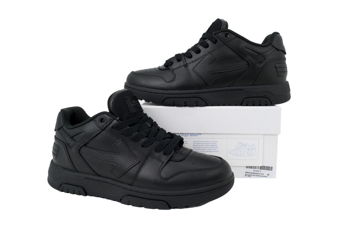 OFF-WHITE Out Of All Black