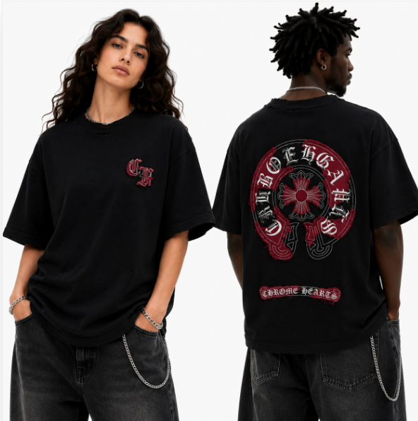 Chrome Hearts New 2026 T-Shirt
