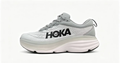 HOKA ONE ONE Bondi 8 “Classic Grey” Premium Cushioned Running Shoes