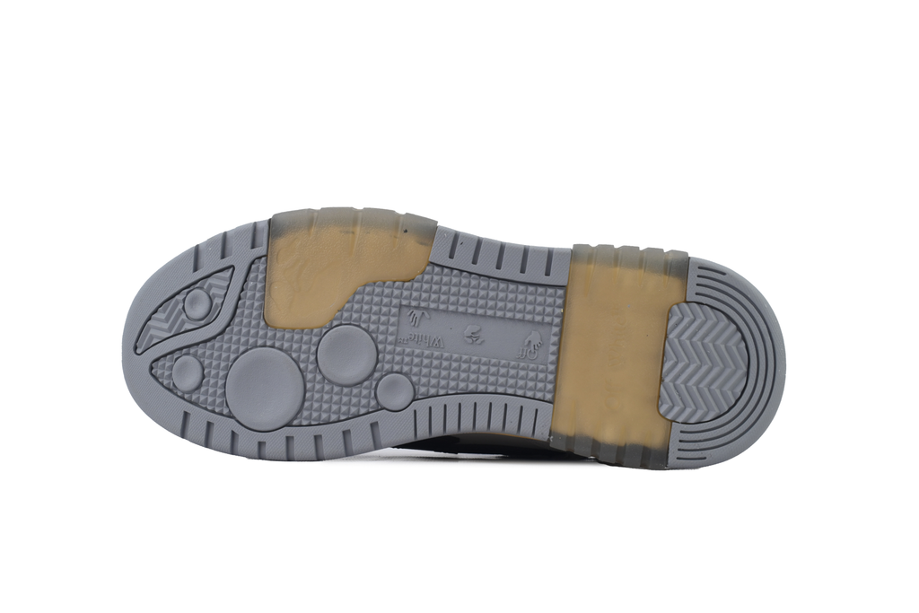 OFF-WHITE Out of Office Low 'Light Grey Anthracite'
