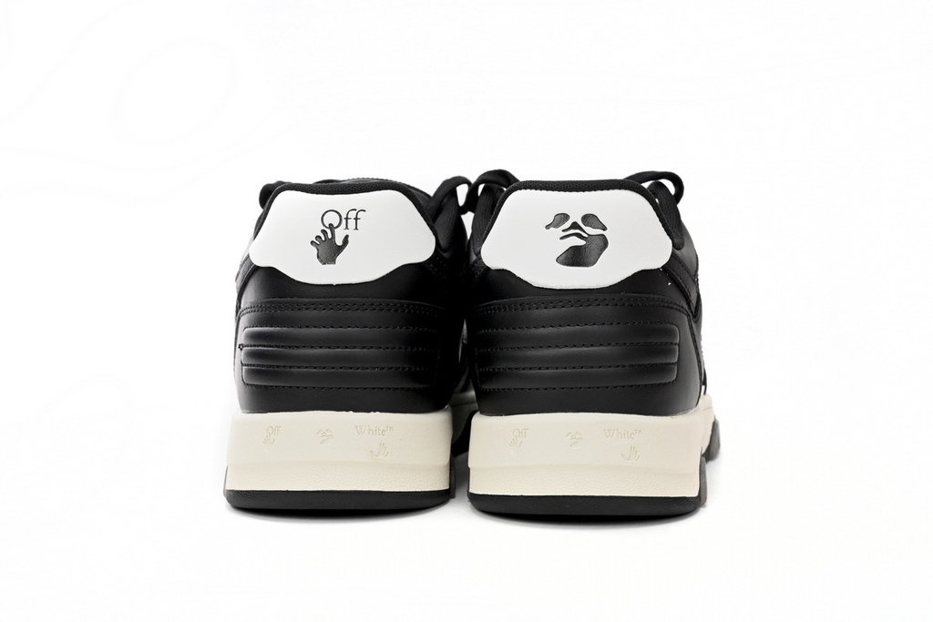 OFF-WHITE Out Of Office Black And White Pandas