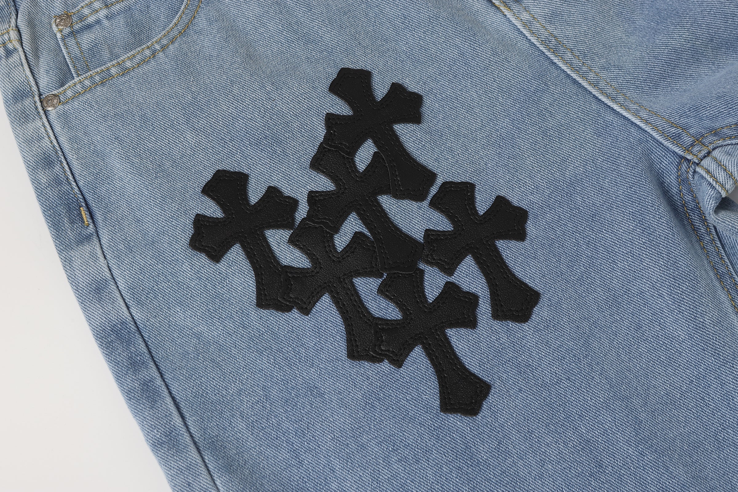 Chrome Hearts Jeans 513