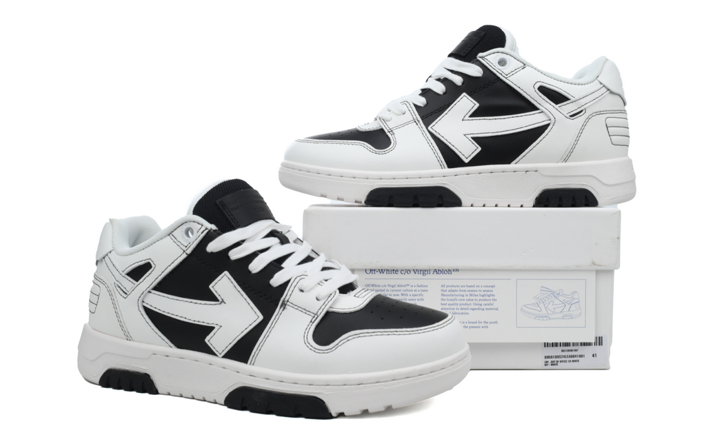 OFF-WHITE Out Of White White Gray Black