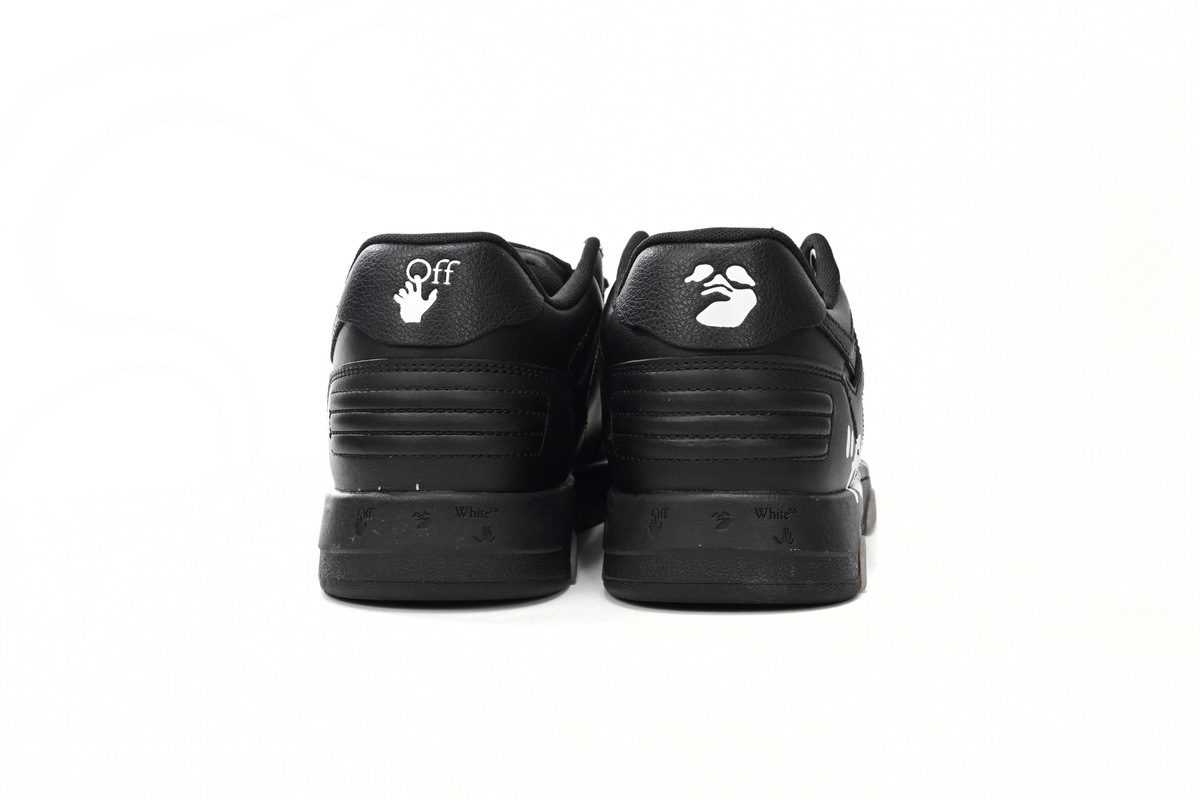 OFF-WHITE Out Of Offic Black