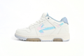 OFF-WHITE Out Of Blue White Blue Discoloration