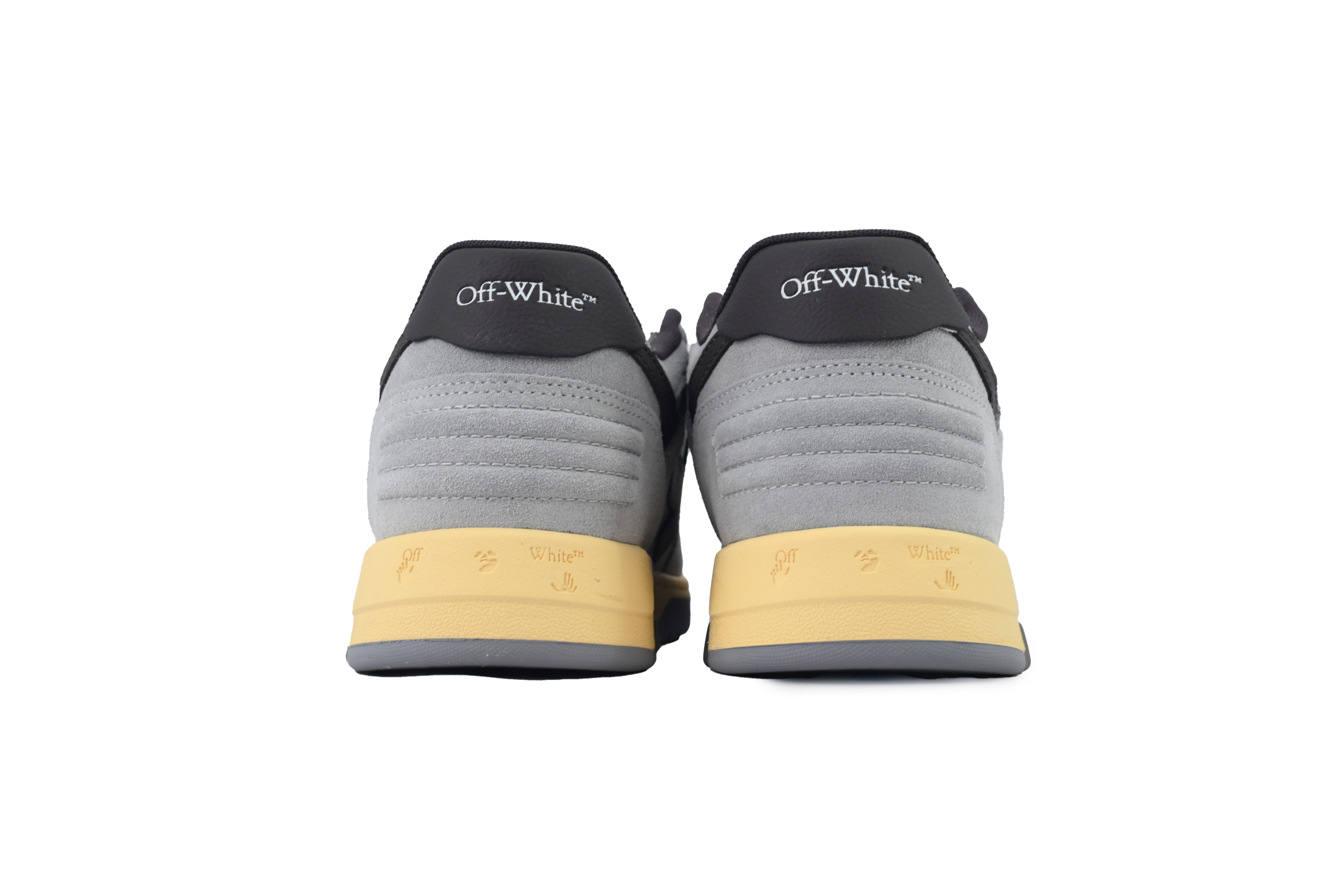 OFF-WHITE Out of Office Low 'Light Grey Anthracite'