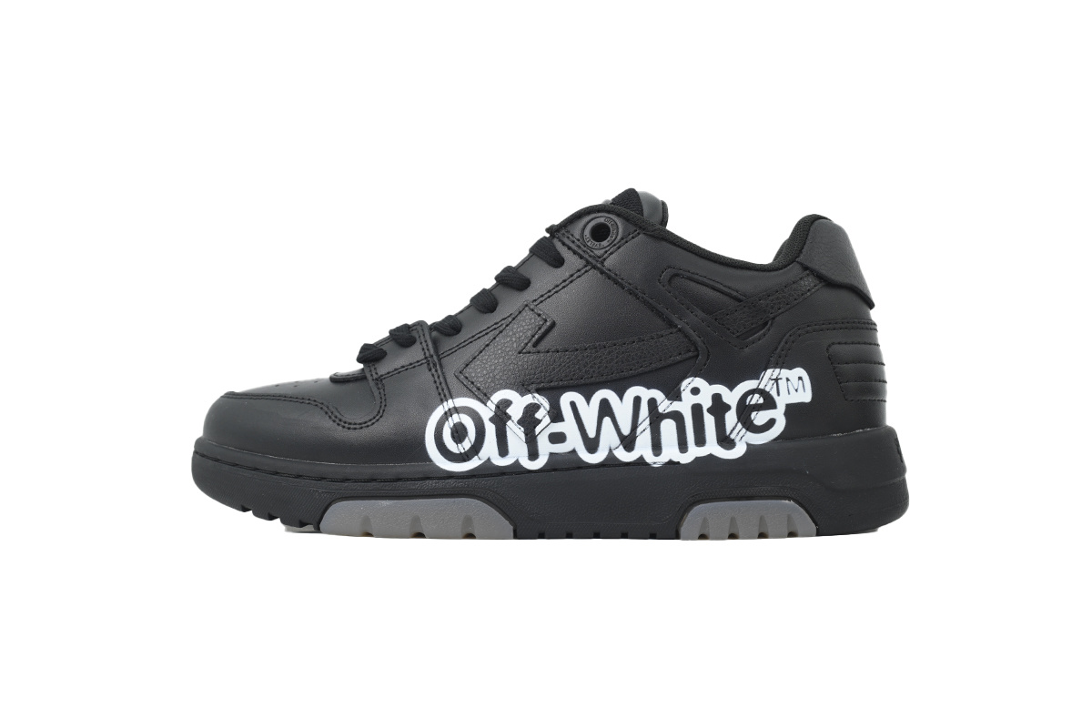 OFF-WHITE Out Of Black Print