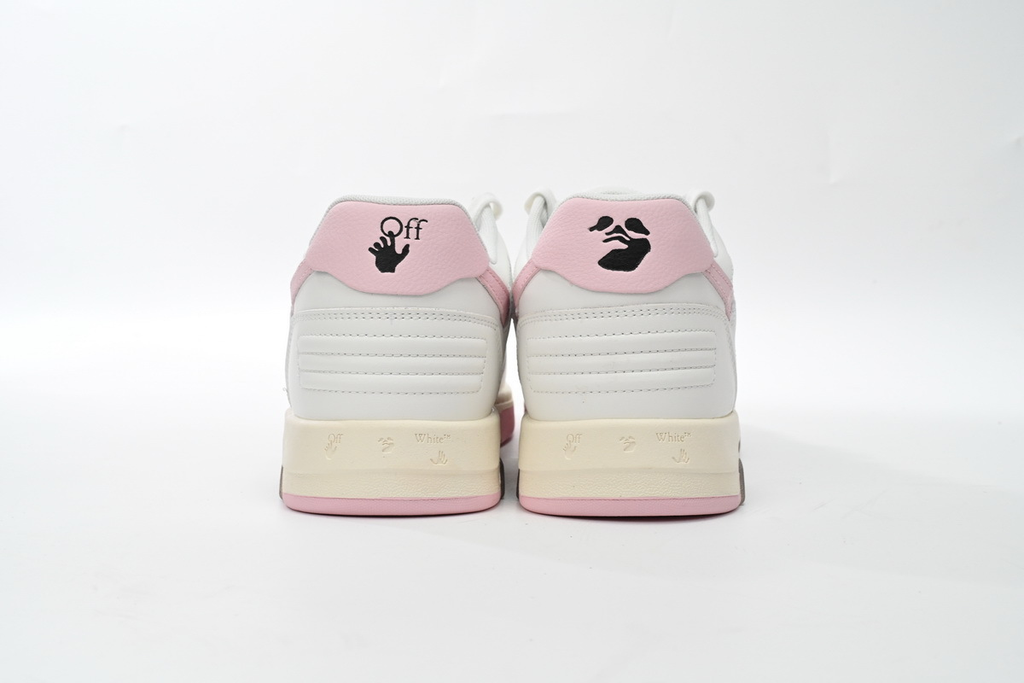OFF-WHITE Out Of Light Pink White