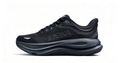 HOKA ONE ONE Bondi 9 – All Black / Premium Cushioned Running Shoes