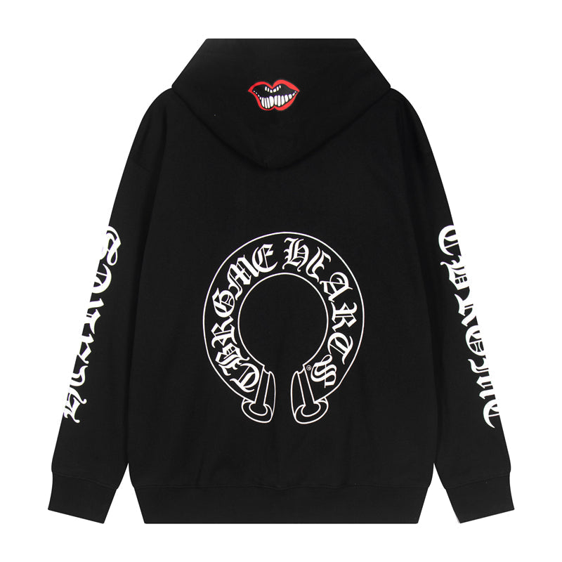 Chrome Hearts Graphic Hoodie | Luxury Streetwear