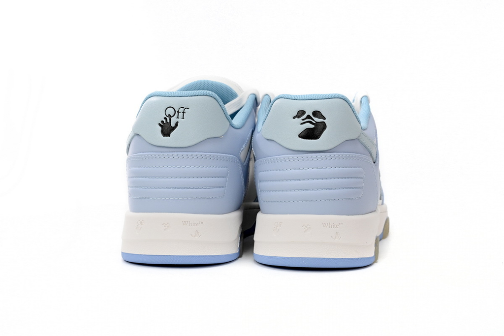 OFF-WHITE Out Of Office Blue Purple White