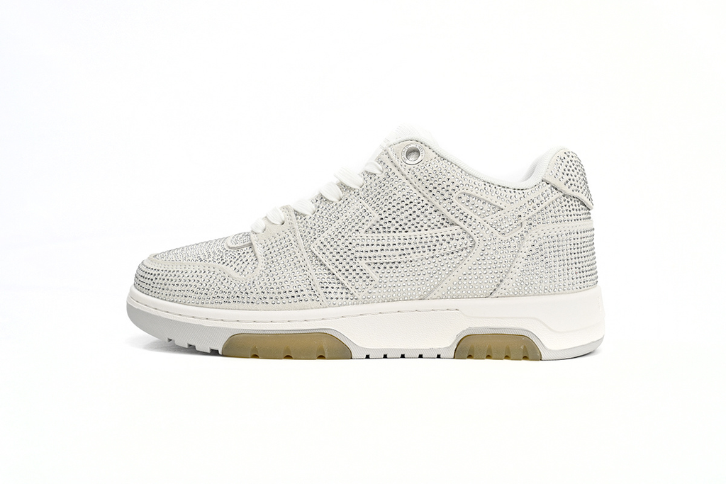OFF-WHITE Out Of Blue Silver White Sky Star