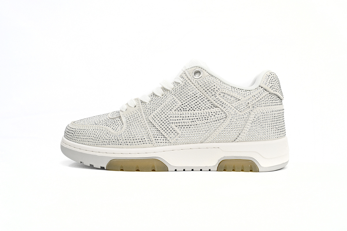 OFF-WHITE Out Of Blue Silver White Sky Star