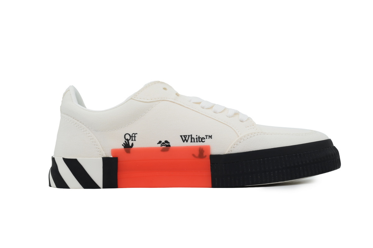 Off-White Vulc Sneaker 'White Black