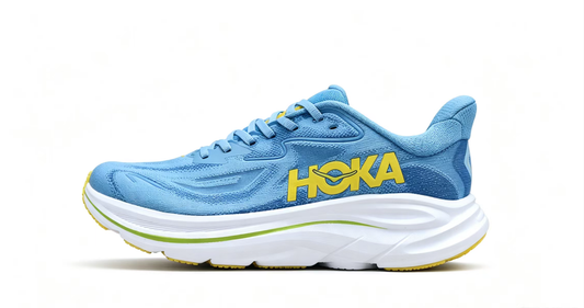 HOKA ONE ONE Clifton 10 – Sky Blue Lightweight Running Sneaker