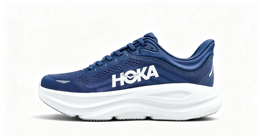 HOKA ONE ONE Bondi 9 Navy Blue Running Shoes