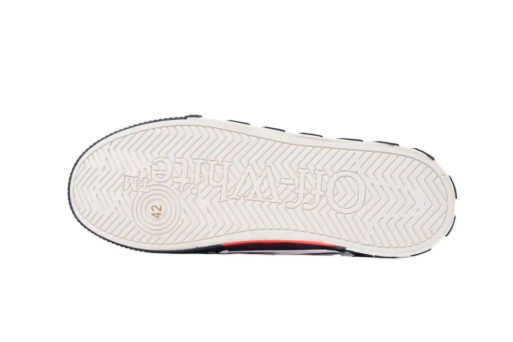 Off-White Vulc Low 'Black Violet'