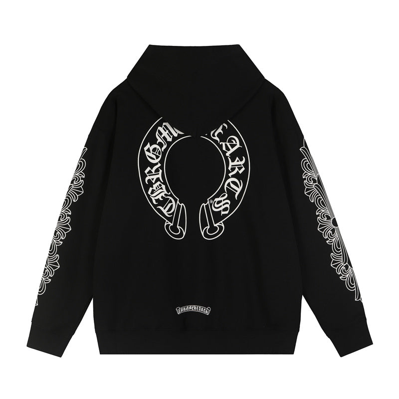 Chrome Hearts Graphic Hoodie | Luxury Streetwear