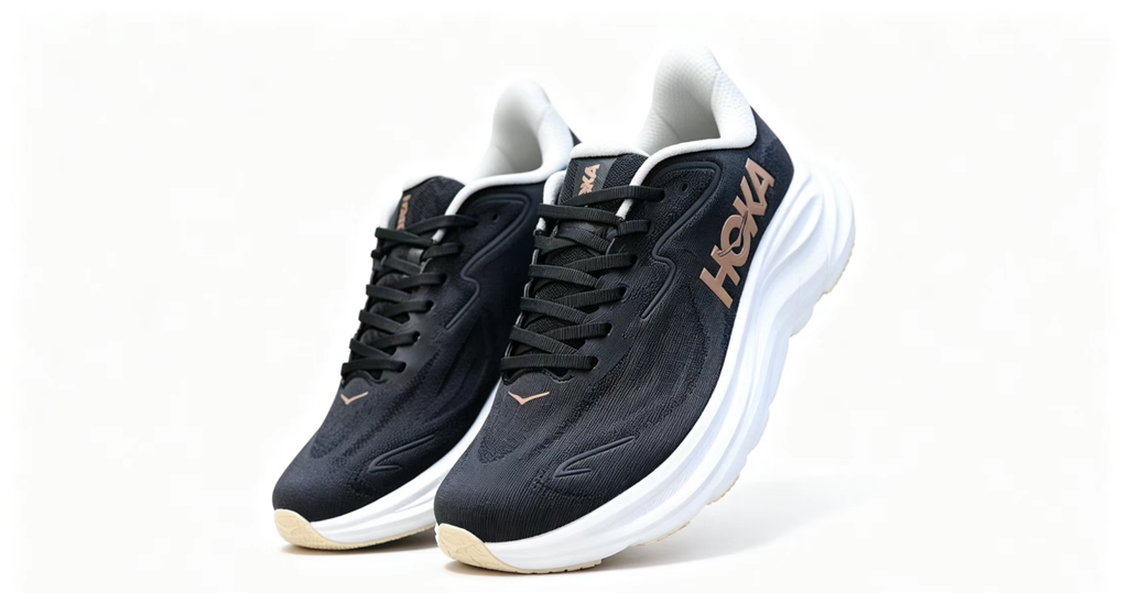 HOKA ONE ONE Clifton 10 – Lightweight Black Performance Runner