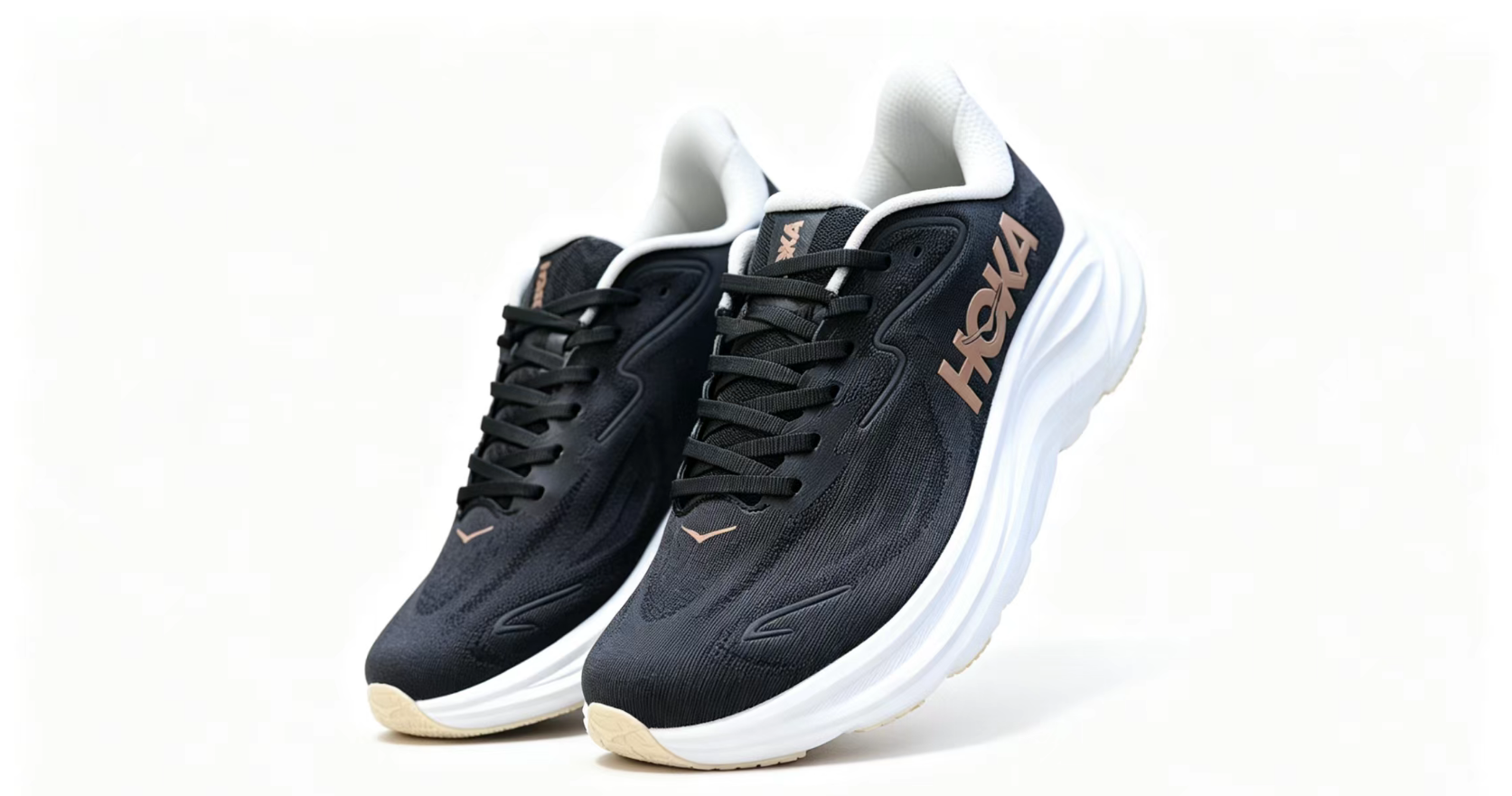 HOKA ONE ONE Clifton 10 – Lightweight Black Performance Runner