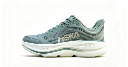 HOKA ONE ONE Bondi 9 – Ultra-Cushioned Road Running Shoes in Sage Green