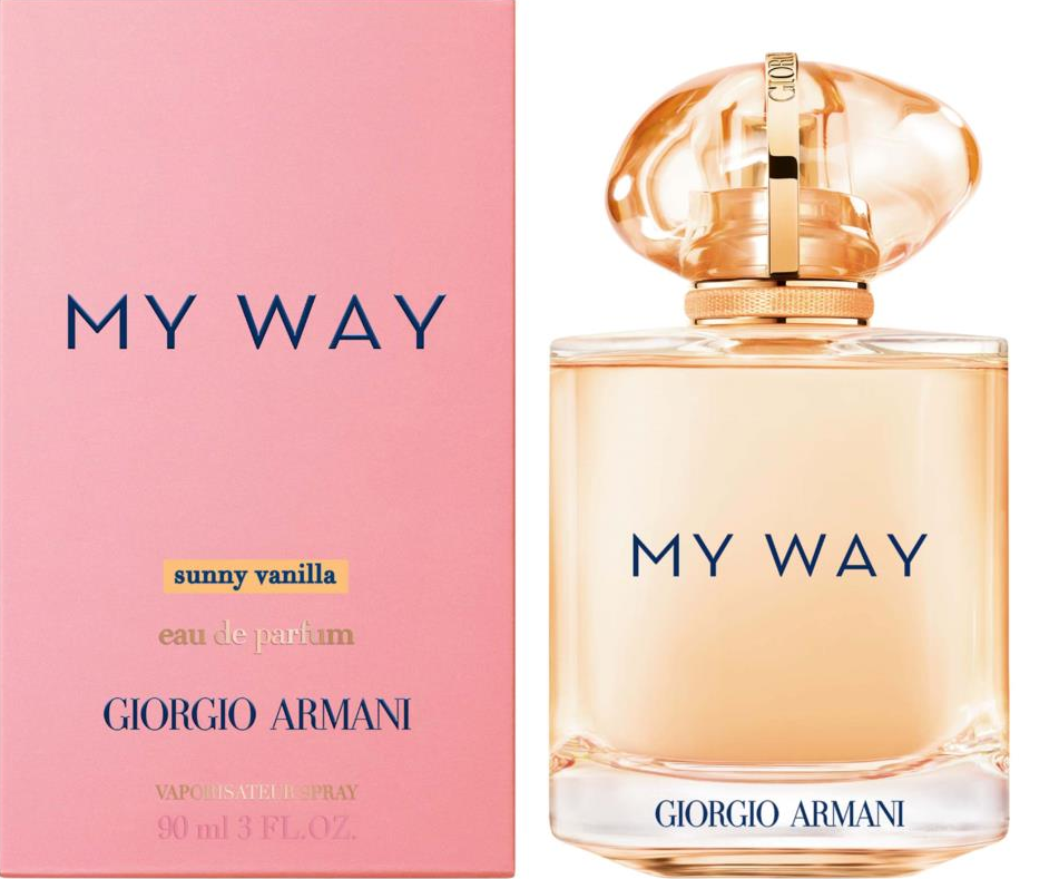 My Way Sunny Vanilla 90ml