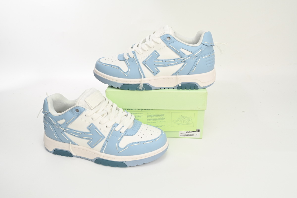 OFF-WHITE Out Of Blue And White Limit