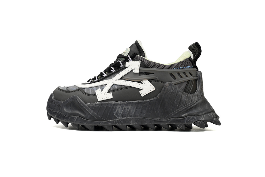 OFF-WHITE Out Of Deep gray white