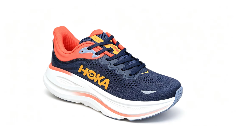 HOKA ONE ONE Bondi 9 – Maximum Cushioning Long-Distance Running Shoes
