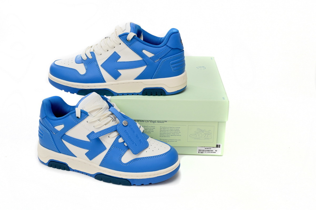 OFF-WHITE OFF-WHITE Out Of Office Blue