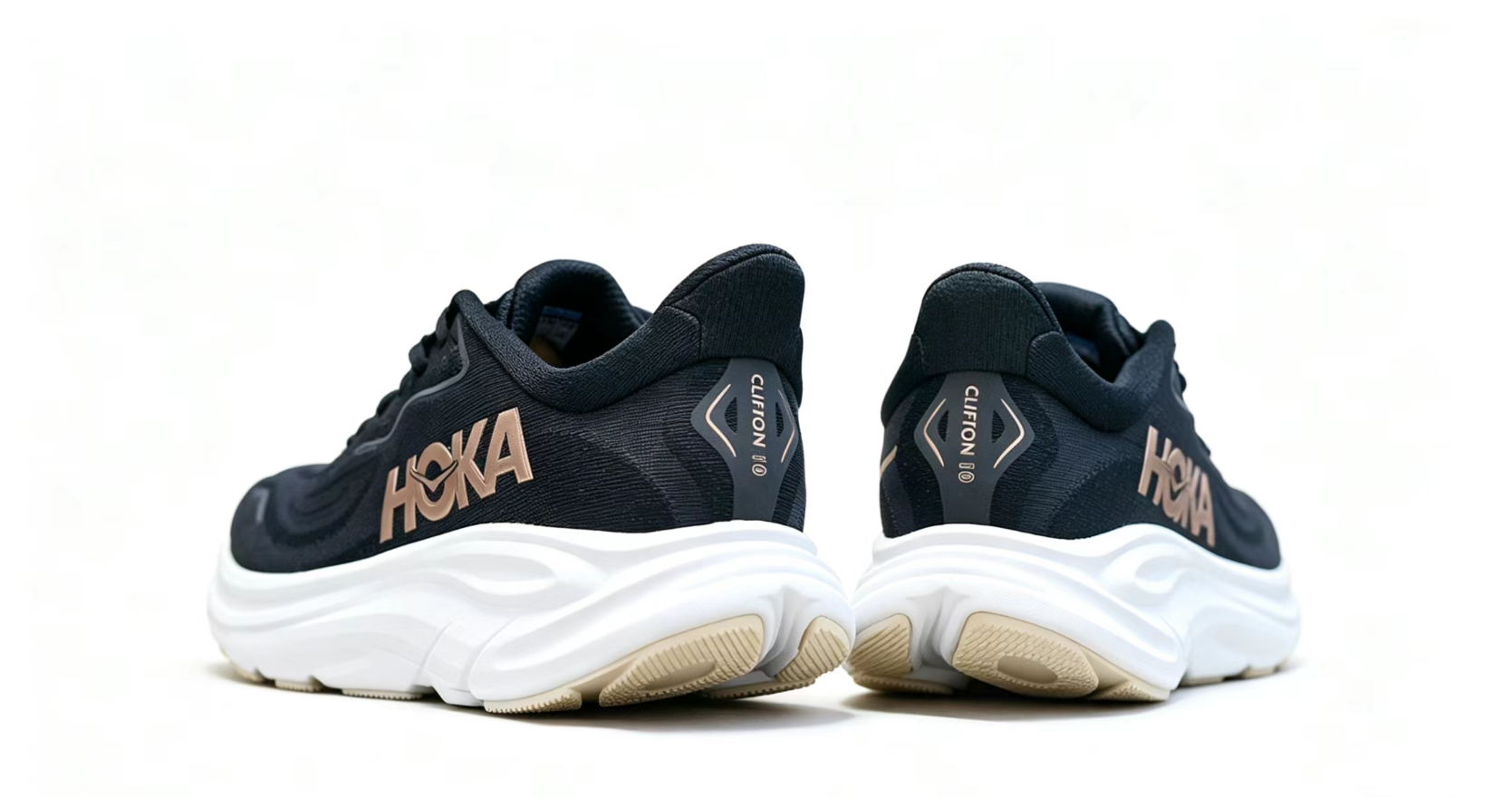 HOKA ONE ONE Clifton 10 – Lightweight Black Performance Runner