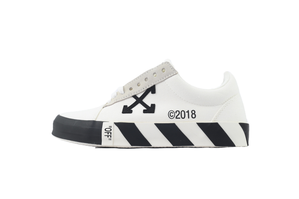 Off-White Vulc Low Top 'White'