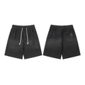 Chrome Hearts Distressed Cotton Shorts | Luxury Streetwear