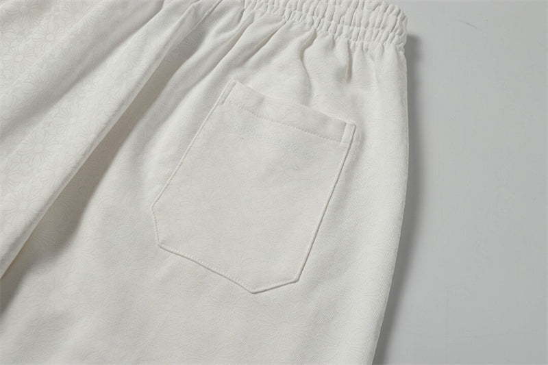 Chrome Hearts Distressed Cotton Shorts | Luxury Streetwear